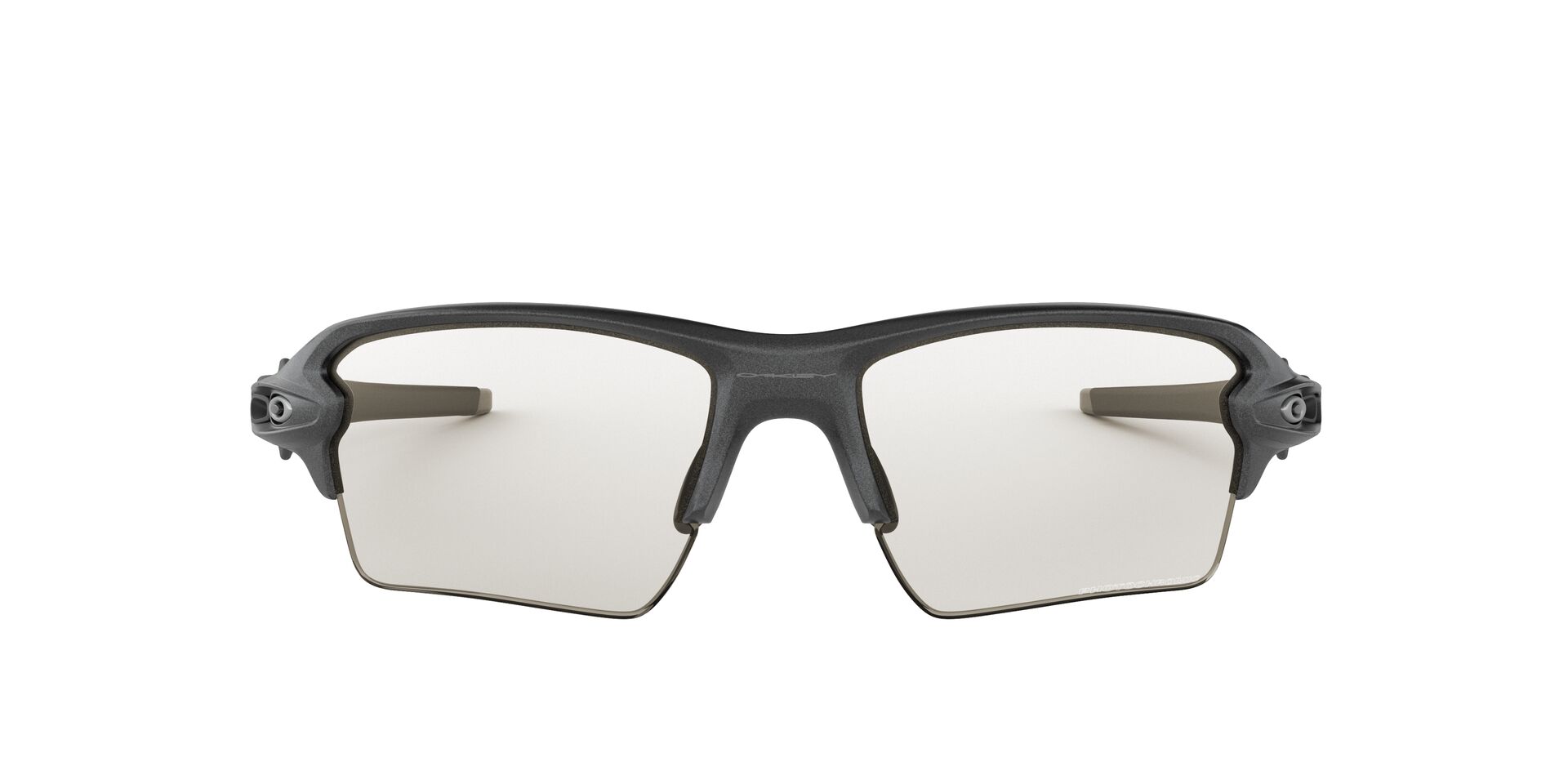 OAKLEY FLAK 2.0 XL STEEL BLACK IRIDIUM PHOTOCHROMIC
