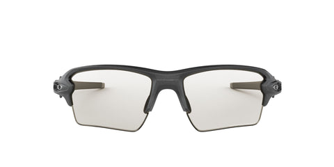 OAKLEY FLAK 2.0 XL STEEL BLACK IRIDIUM PHOTOCHROMIC