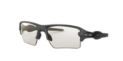 OAKLEY FLAK 2.0 XL STEEL BLACK IRIDIUM PHOTOCHROMIC