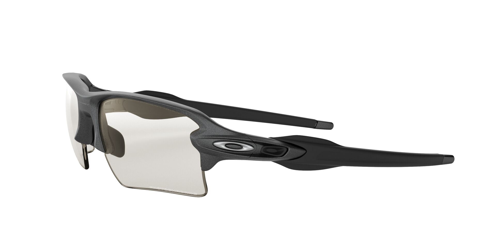 OAKLEY FLAK 2.0 XL STEEL BLACK IRIDIUM PHOTOCHROMIC