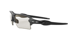 OAKLEY FLAK 2.0 XL STEEL BLACK IRIDIUM PHOTOCHROMIC