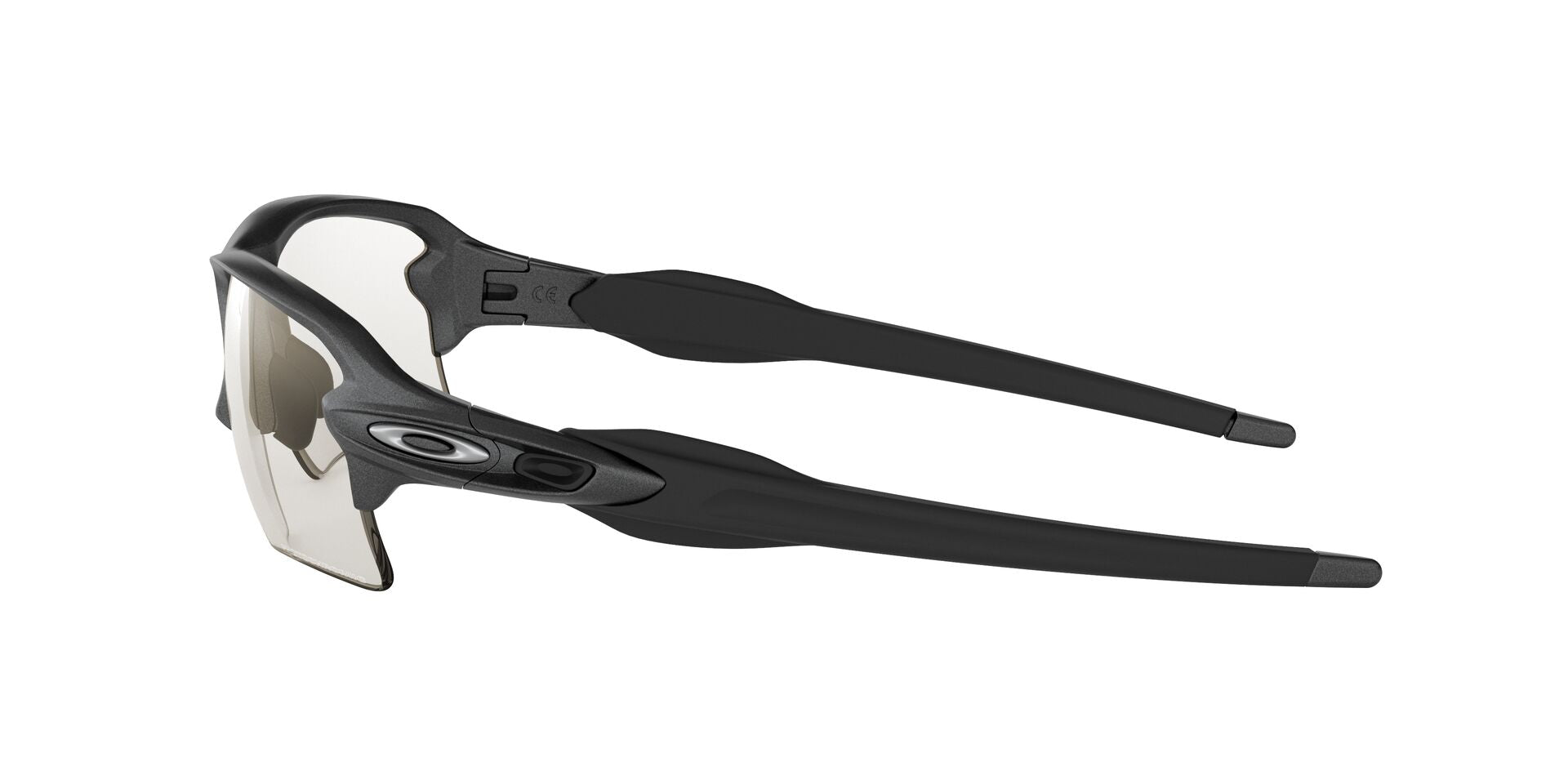 OAKLEY FLAK 2.0 XL STEEL BLACK IRIDIUM PHOTOCHROMIC