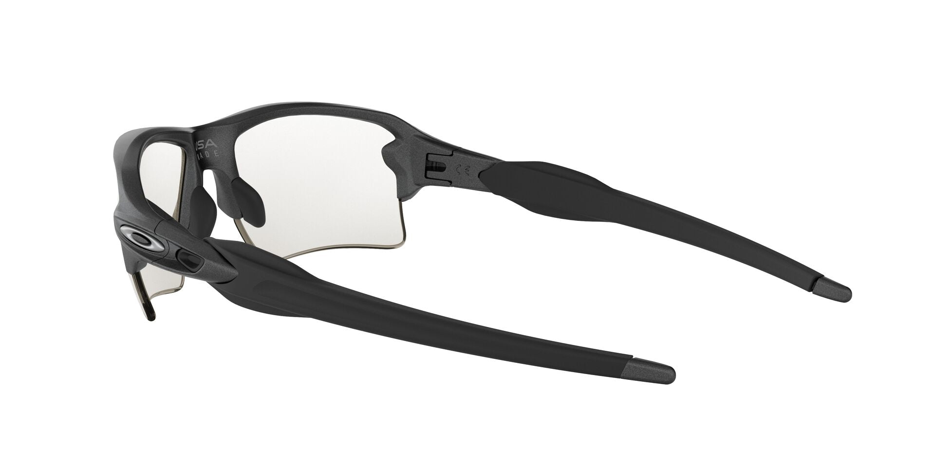 OAKLEY FLAK 2.0 XL STEEL BLACK IRIDIUM PHOTOCHROMIC