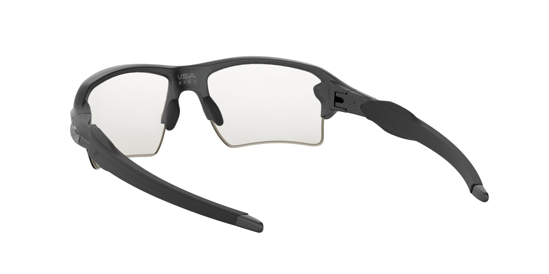 OAKLEY FLAK 2.0 XL STEEL BLACK IRIDIUM PHOTOCHROMIC
