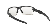 OAKLEY FLAK 2.0 XL STEEL BLACK IRIDIUM PHOTOCHROMIC