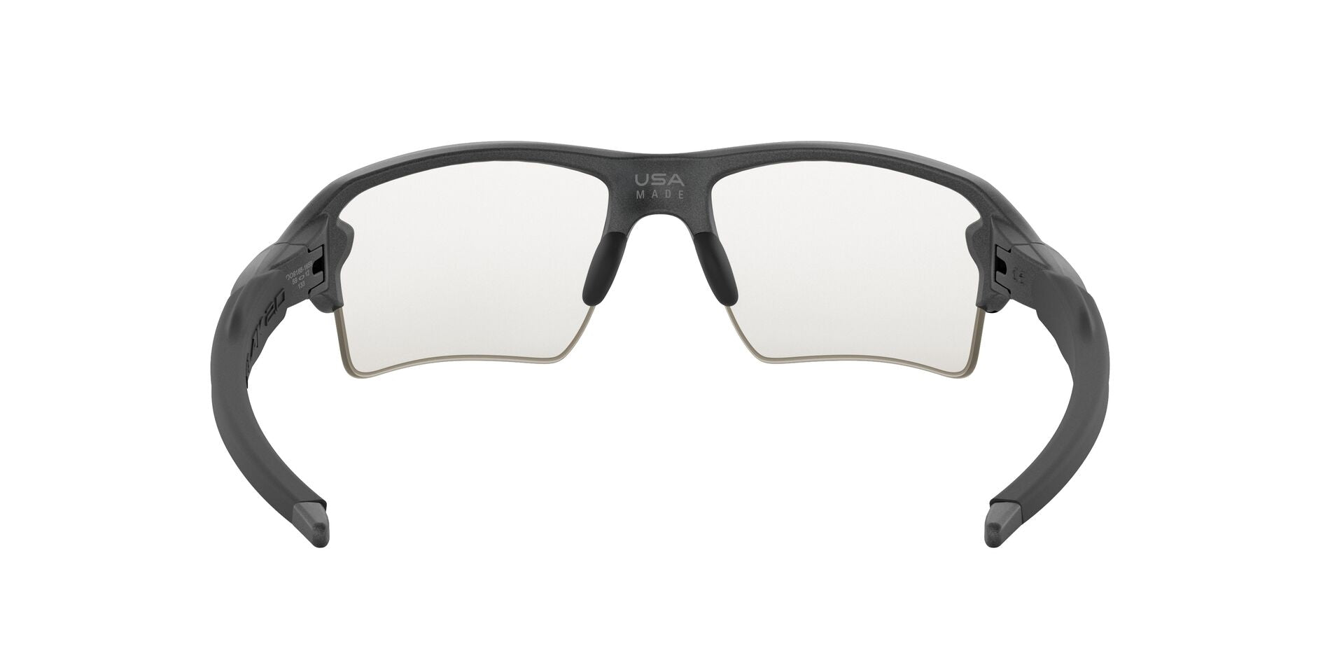 OAKLEY FLAK 2.0 XL STEEL BLACK IRIDIUM PHOTOCHROMIC