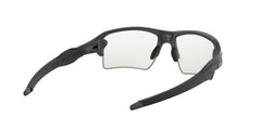 OAKLEY FLAK 2.0 XL STEEL BLACK IRIDIUM PHOTOCHROMIC