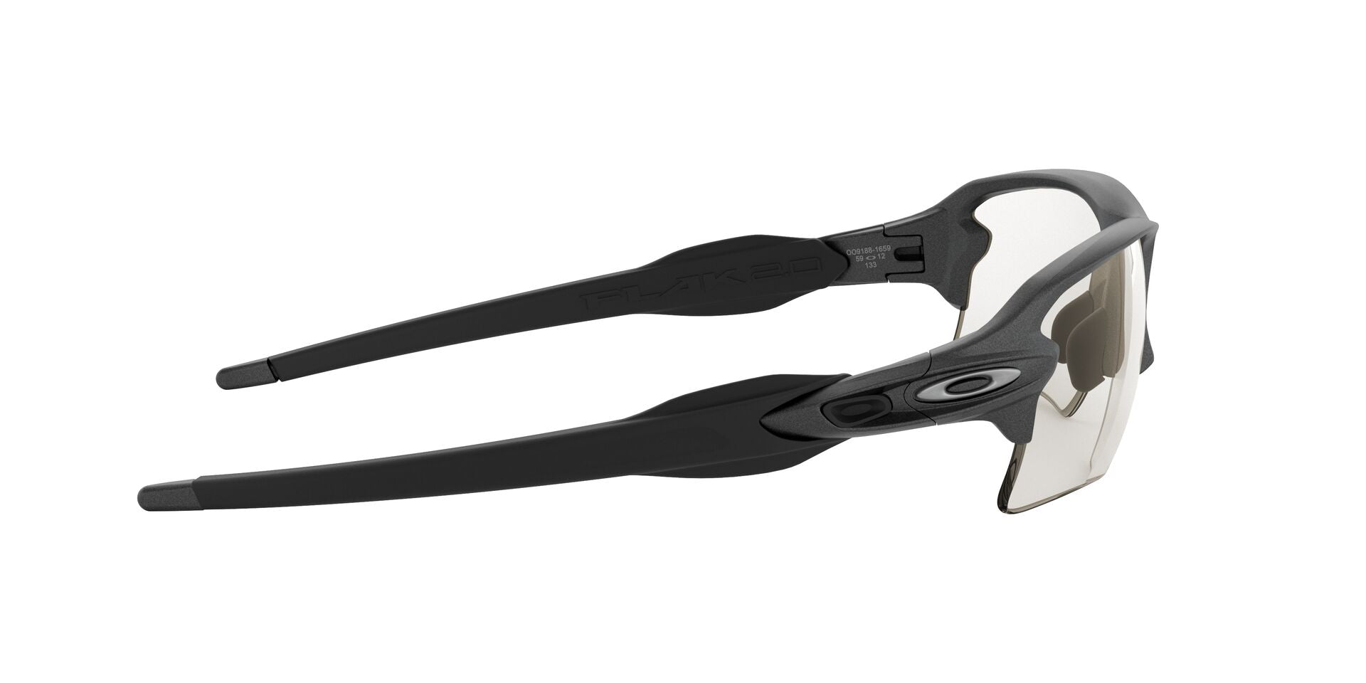 OAKLEY FLAK 2.0 XL STEEL BLACK IRIDIUM PHOTOCHROMIC