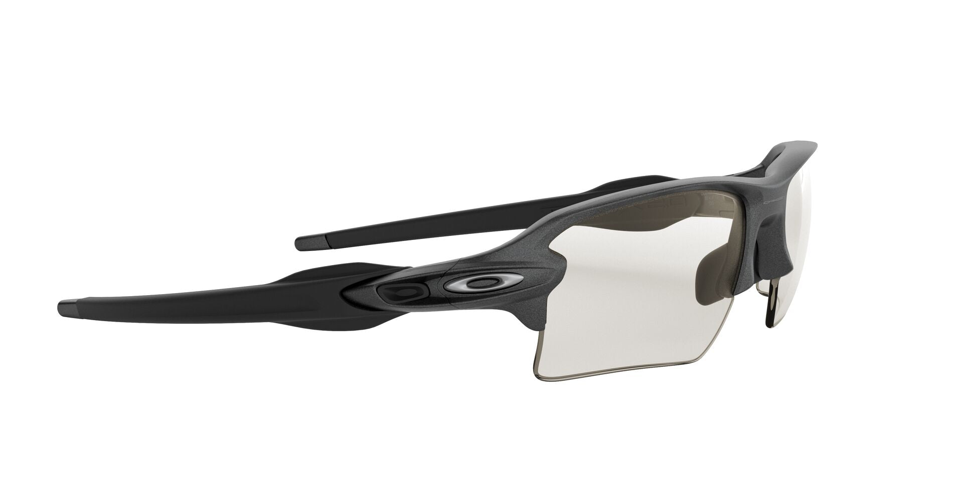 OAKLEY FLAK 2.0 XL STEEL BLACK IRIDIUM PHOTOCHROMIC