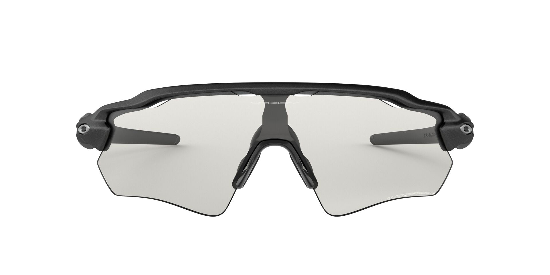 OAKLEY RADAR EV PATH STEEL CLEAR BLACK PHOTOCHROMIC