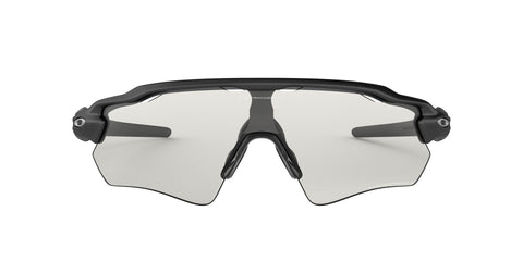 OAKLEY RADAR EV PATH STEEL CLEAR BLACK PHOTOCHROMIC