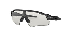 OAKLEY RADAR EV PATH STEEL CLEAR BLACK PHOTOCHROMIC