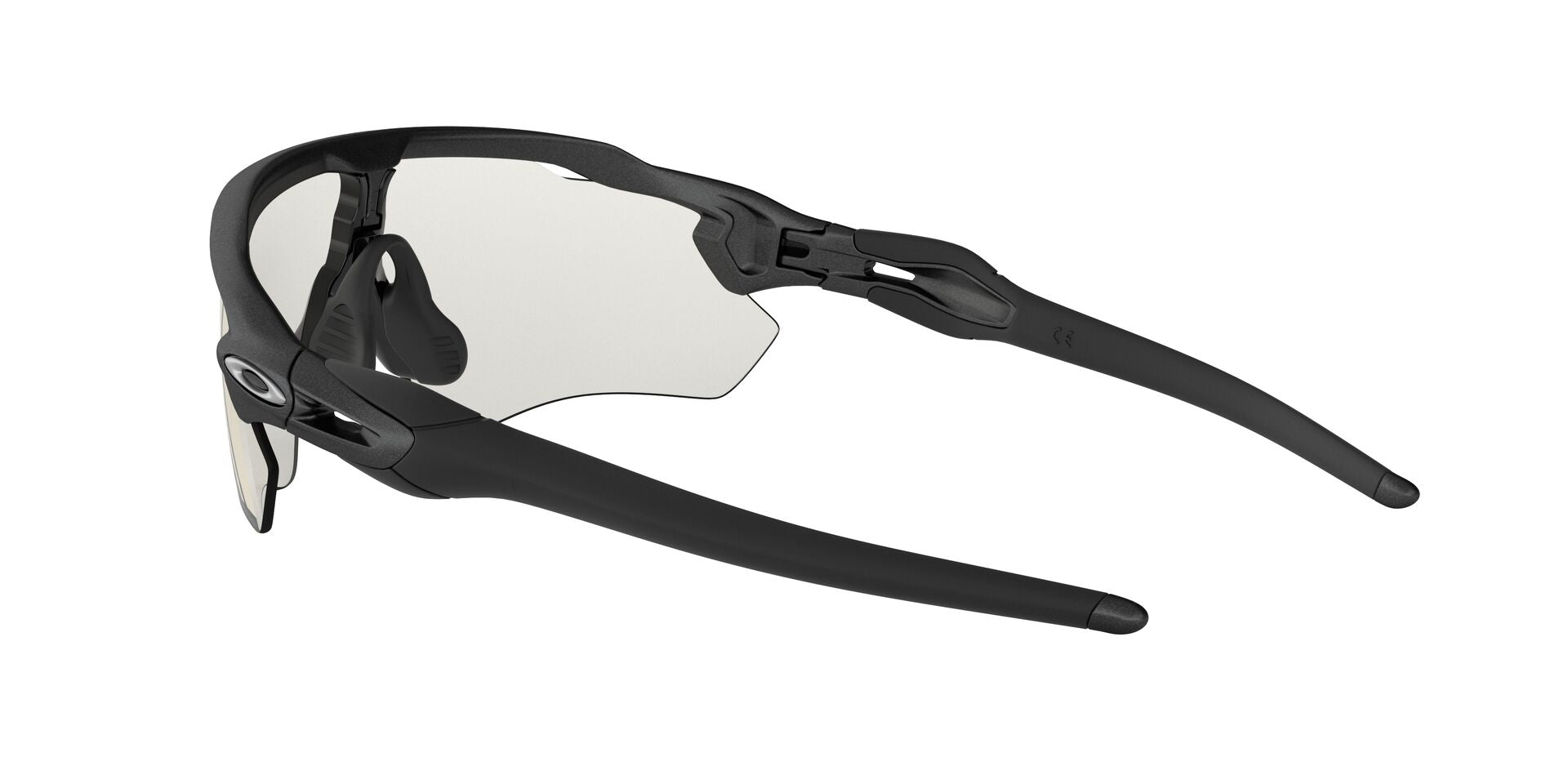 OAKLEY RADAR EV PATH STEEL CLEAR BLACK PHOTOCHROMIC