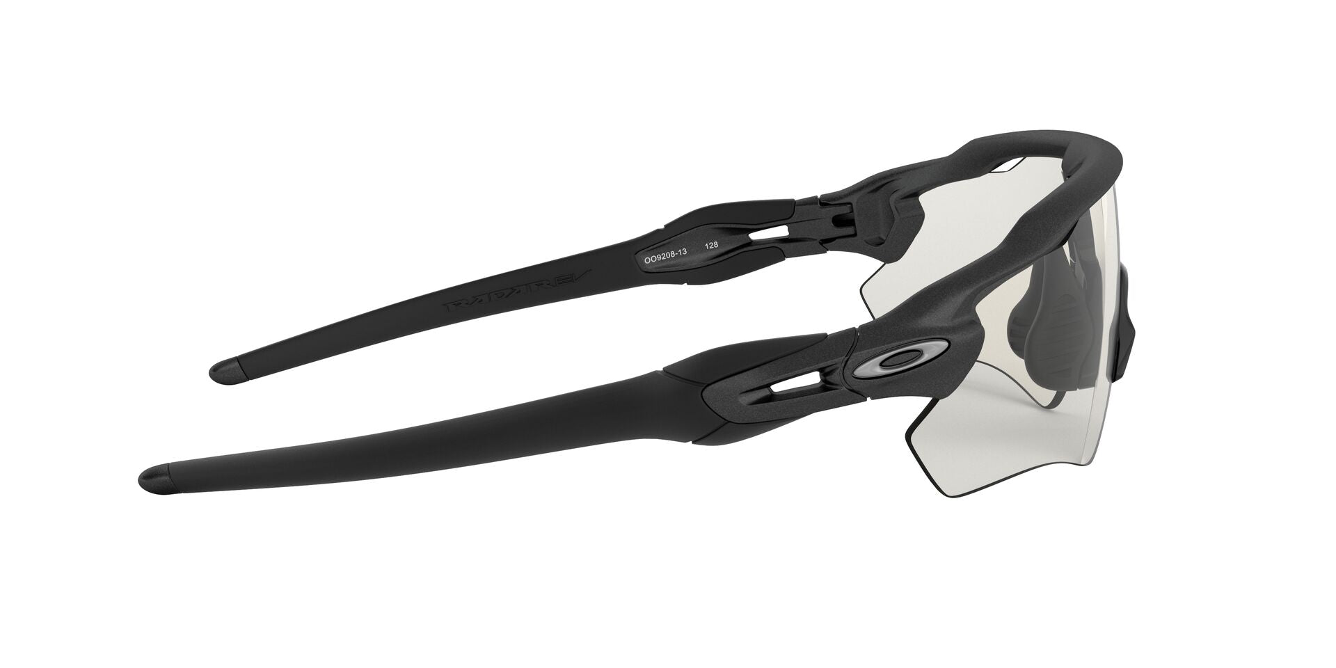 OAKLEY RADAR EV PATH STEEL CLEAR BLACK PHOTOCHROMIC