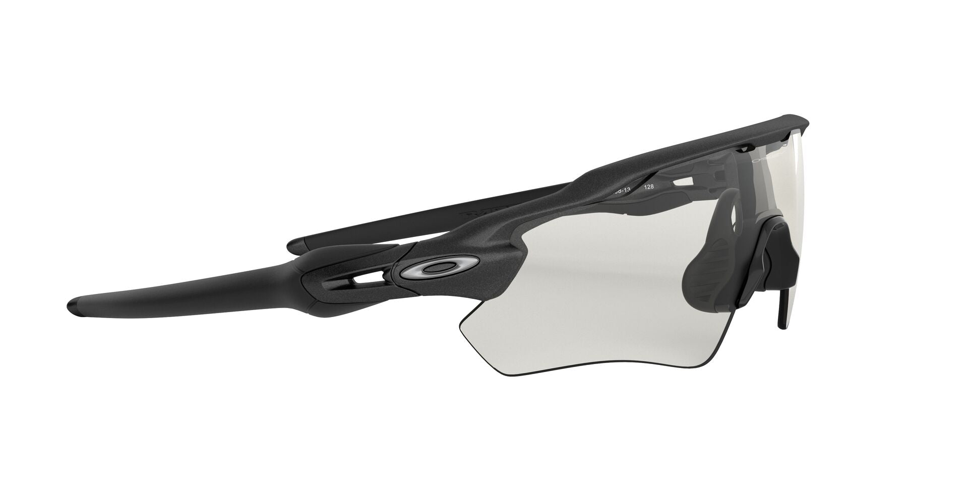 OAKLEY RADAR EV PATH STEEL CLEAR BLACK PHOTOCHROMIC