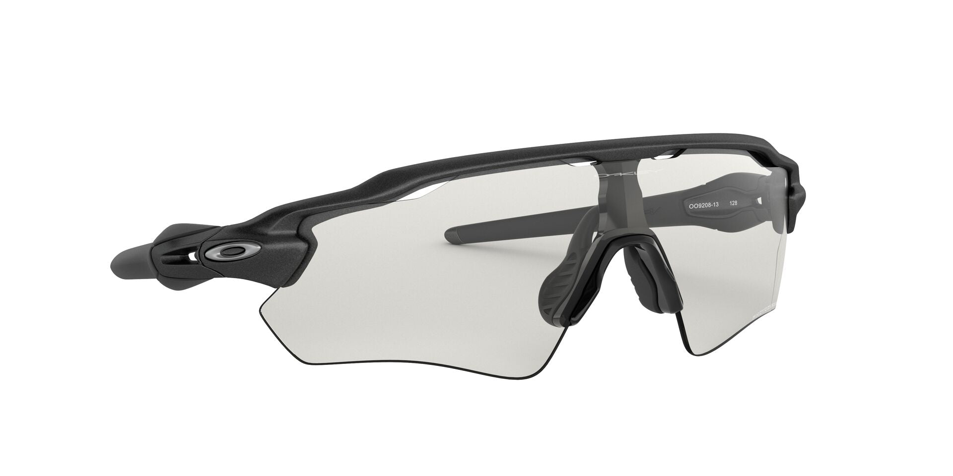 OAKLEY RADAR EV PATH STEEL CLEAR BLACK PHOTOCHROMIC