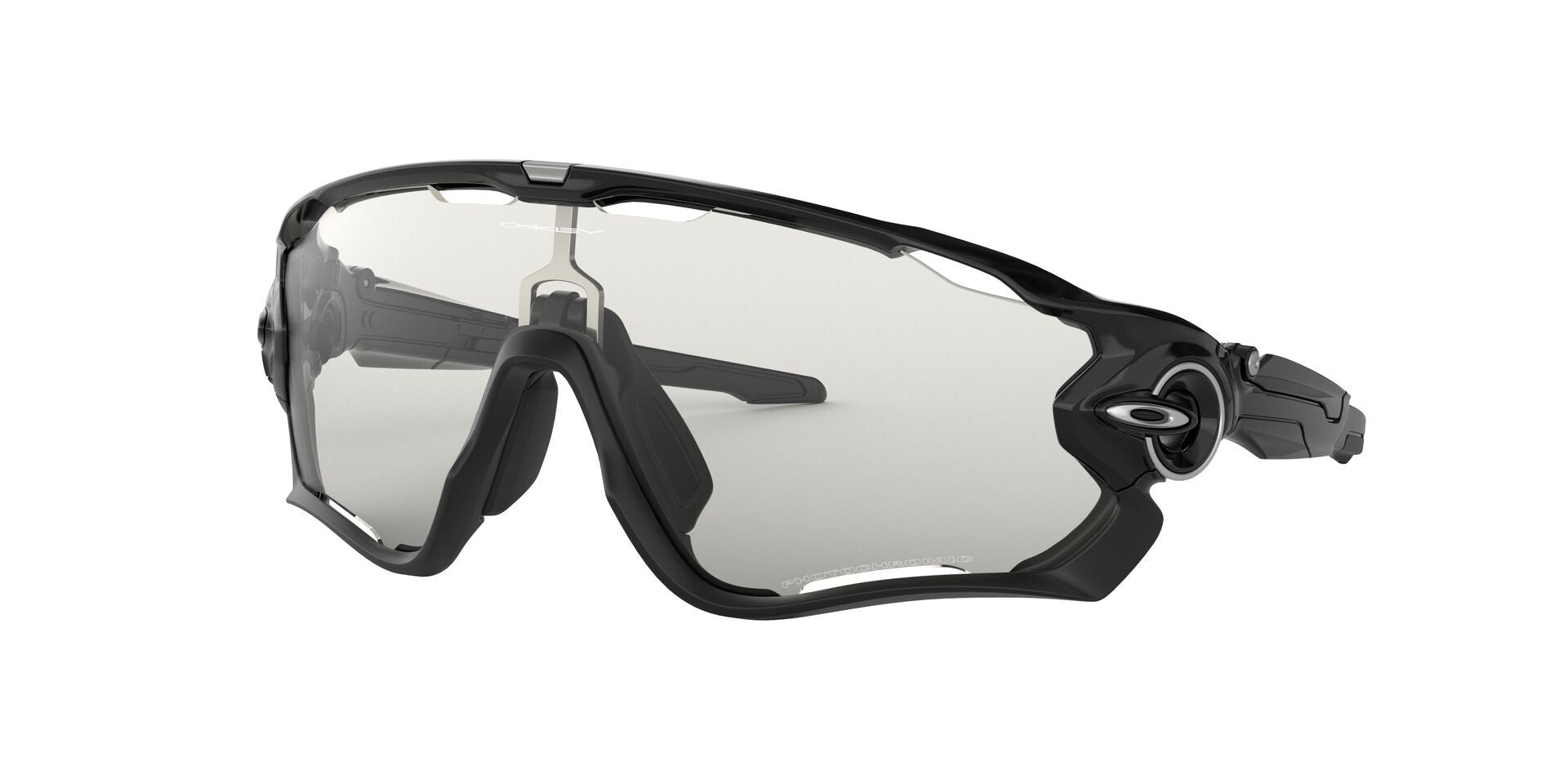 OAKLEY JAWBREAKER BLACK CLEAR PHOTOCHROMIC