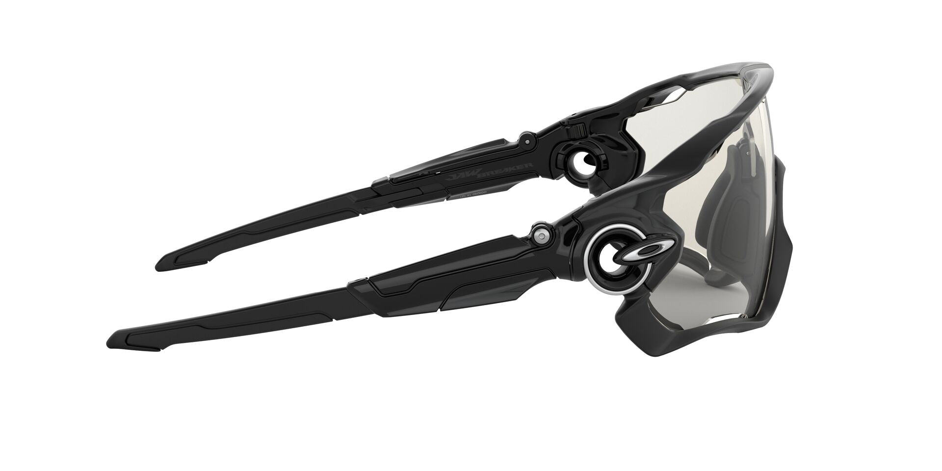OAKLEY JAWBREAKER BLACK CLEAR PHOTOCHROMIC