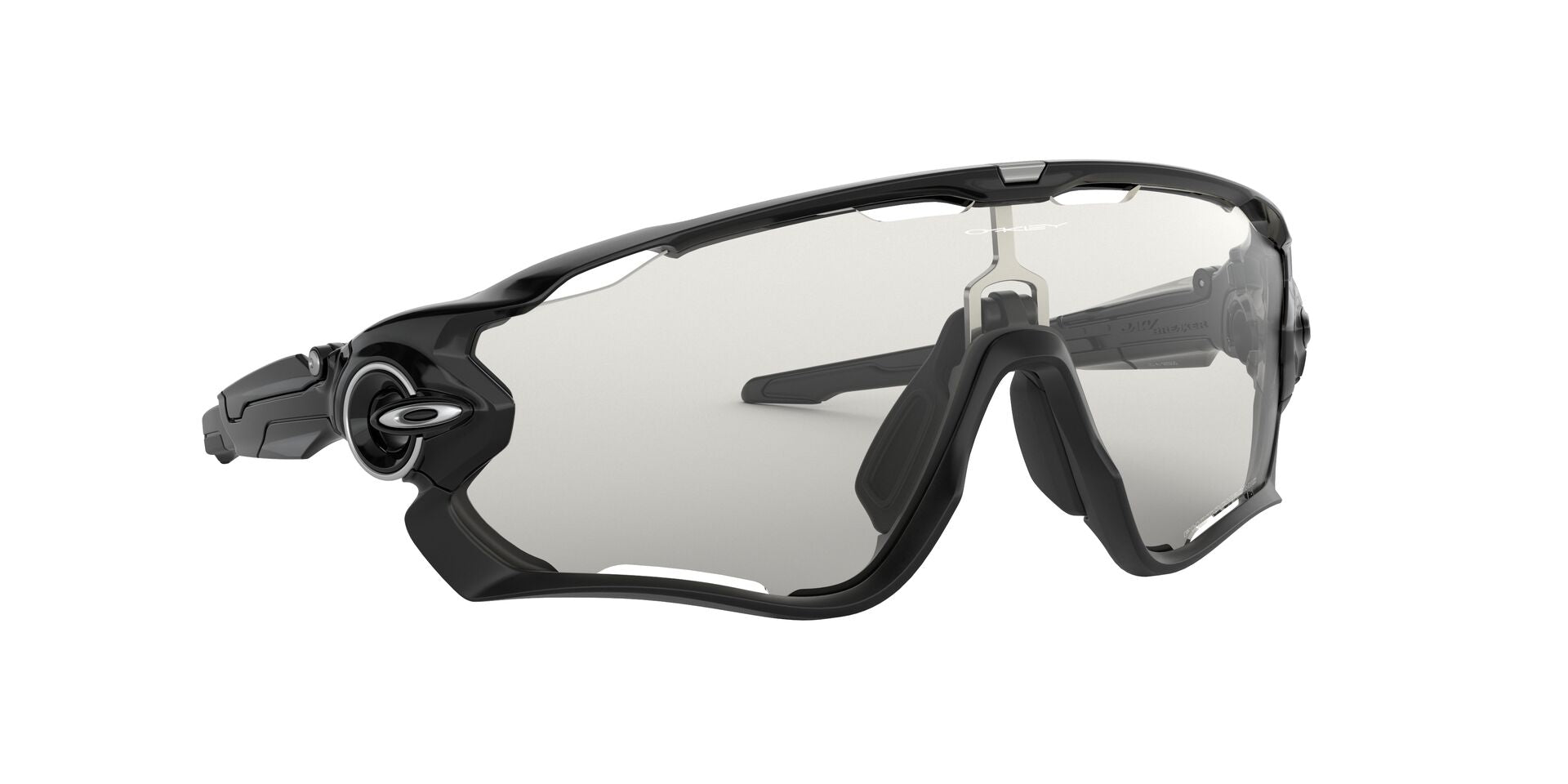 OAKLEY JAWBREAKER BLACK CLEAR PHOTOCHROMIC