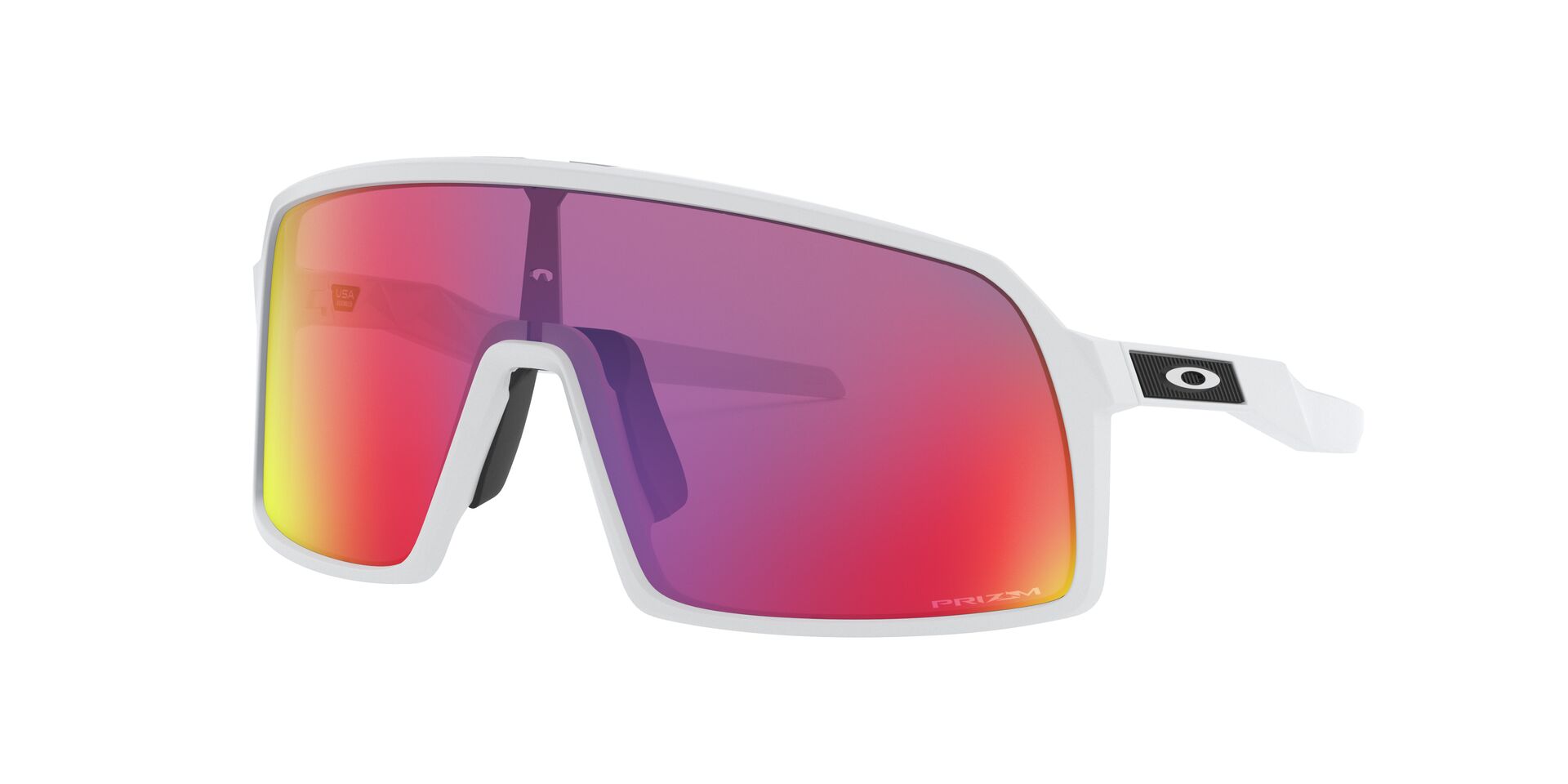 OAKLEY SUTRO S WHITE PRIZM ROAD