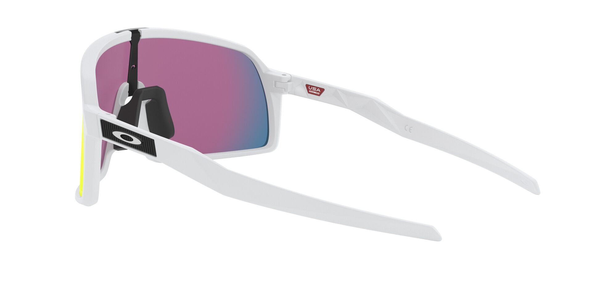 OAKLEY SUTRO S WHITE PRIZM ROAD