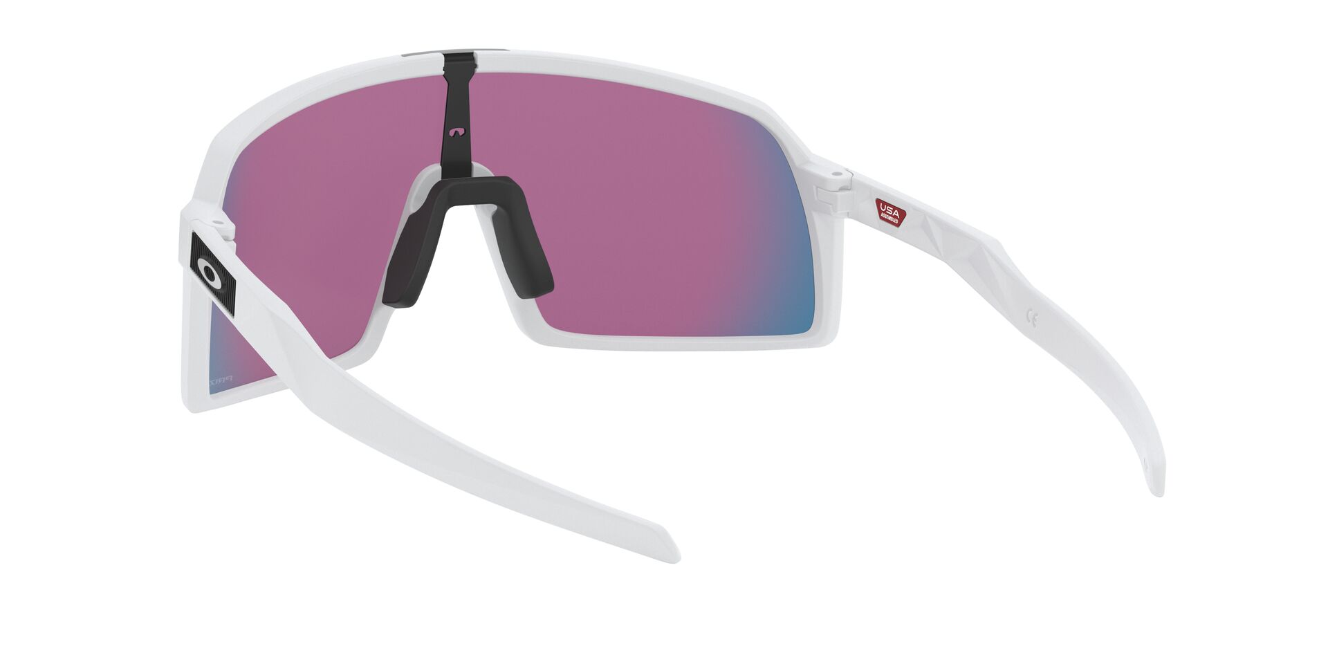 OAKLEY SUTRO S WHITE PRIZM ROAD
