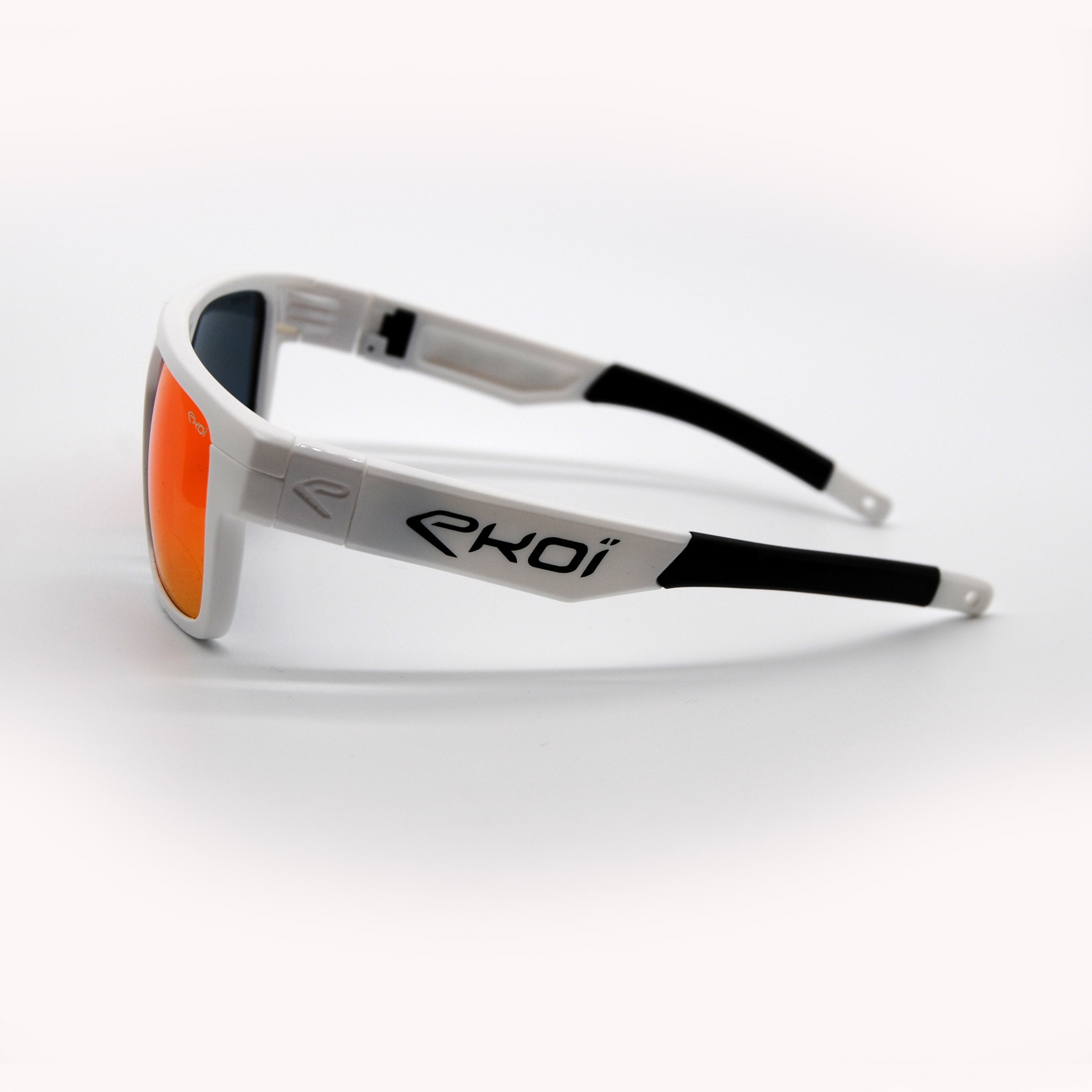 EKOI SPORT FASHION SUNGLASSES WHITE RED