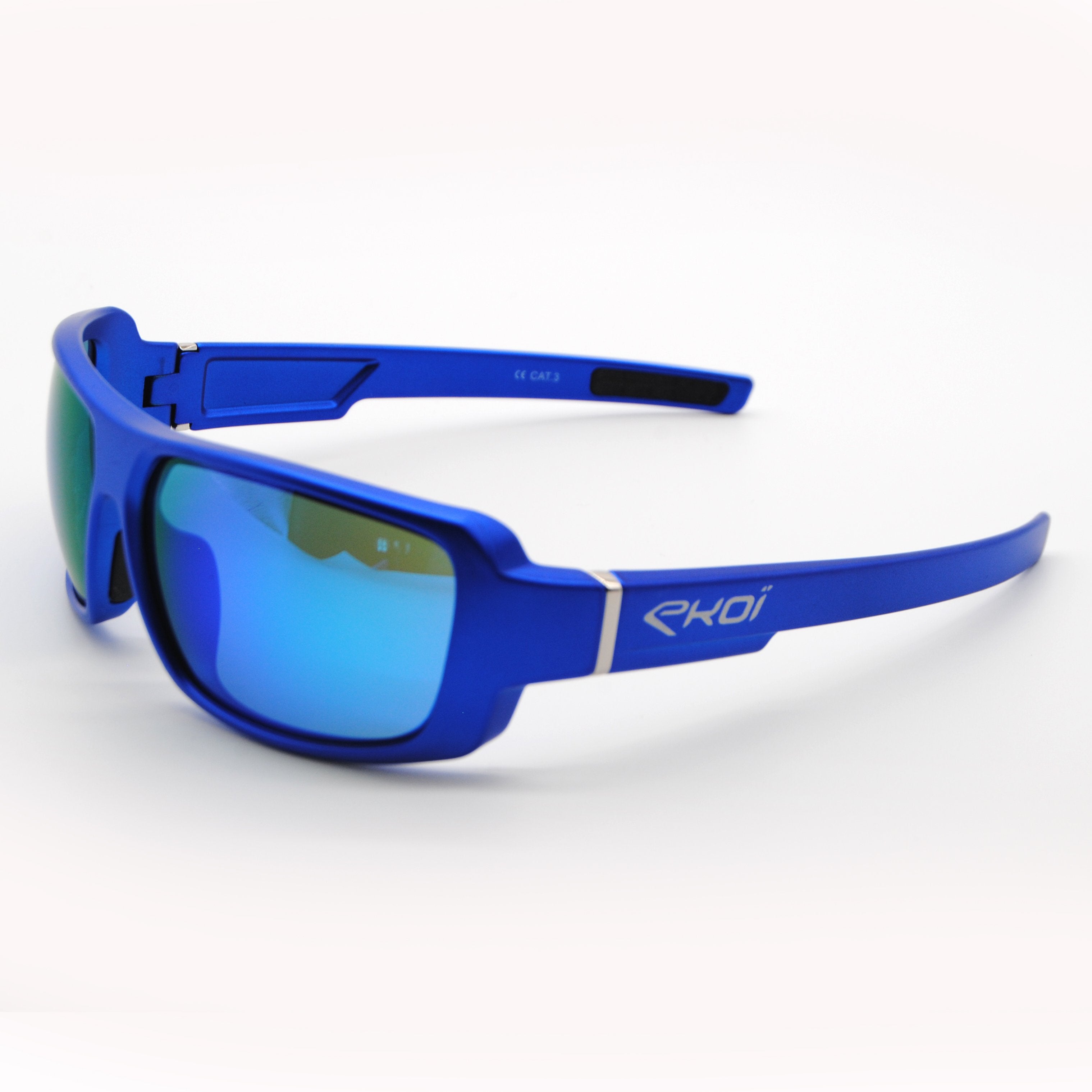 EKOI BIKER BLUE CASUAL SUNGLASSES