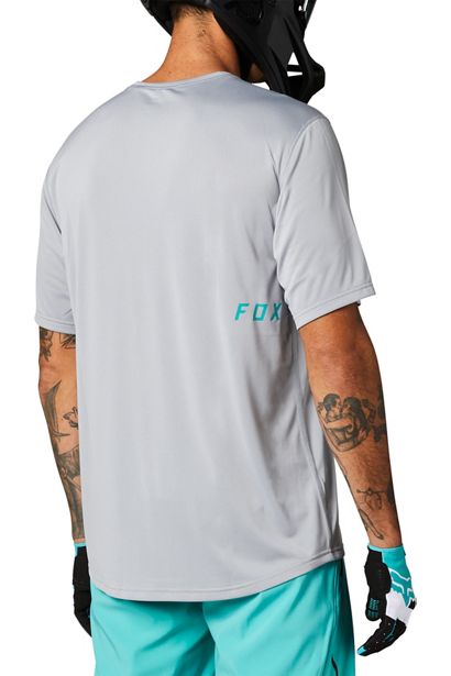 FOX RANGER SHORT SLEEVE JERSEY STEEL GREY