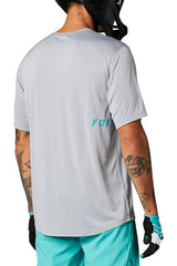 FOX RANGER SHORT SLEEVE JERSEY STEEL GREY