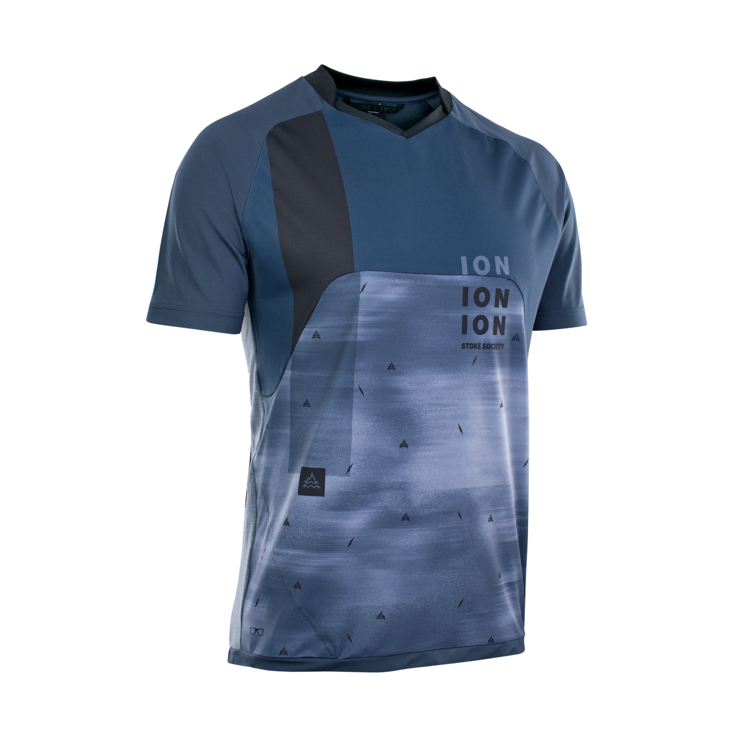 ION TEE SS TRAZE VENT - INDIGO DAWN