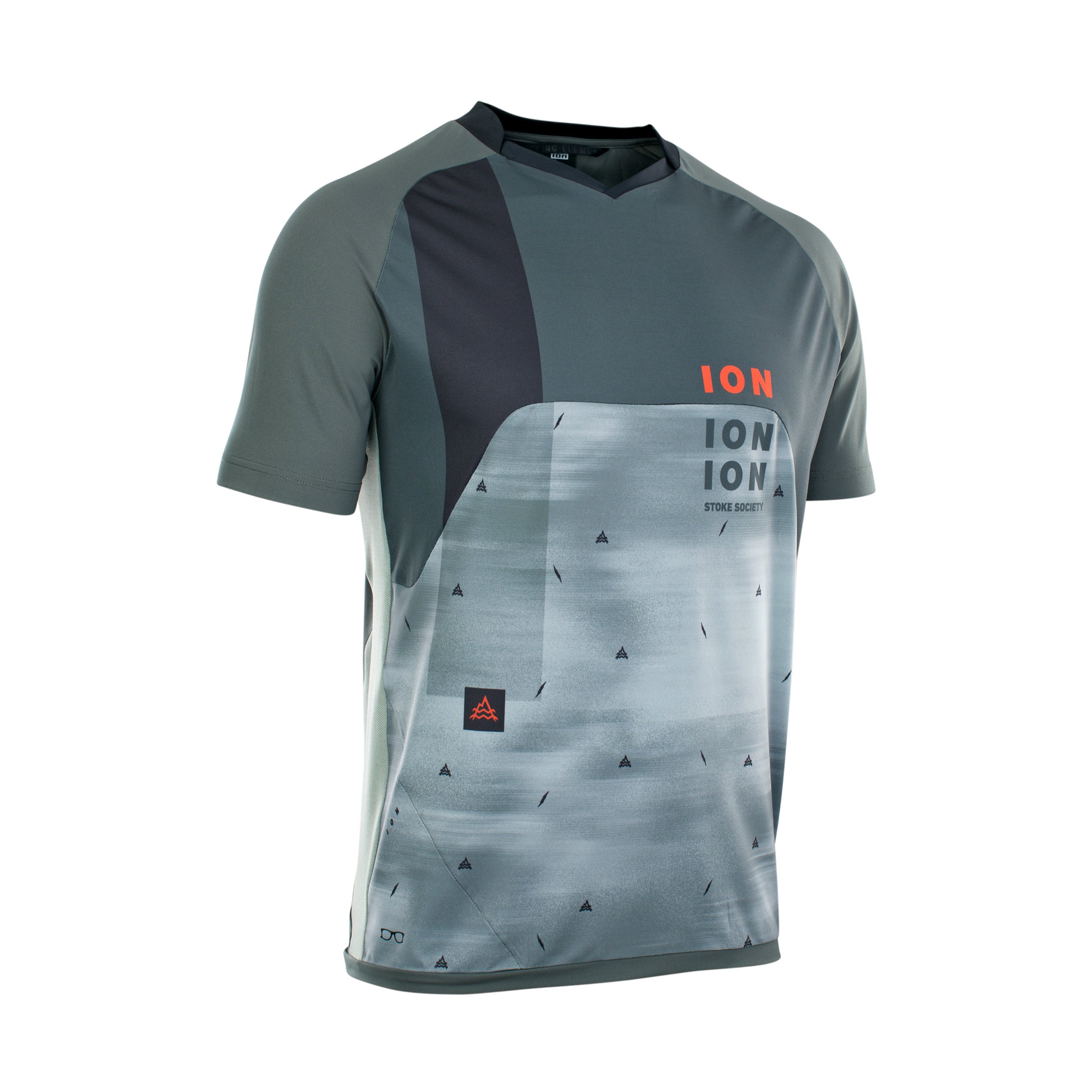 ION TEE SS TRAZE VENT - THUNDER GREY