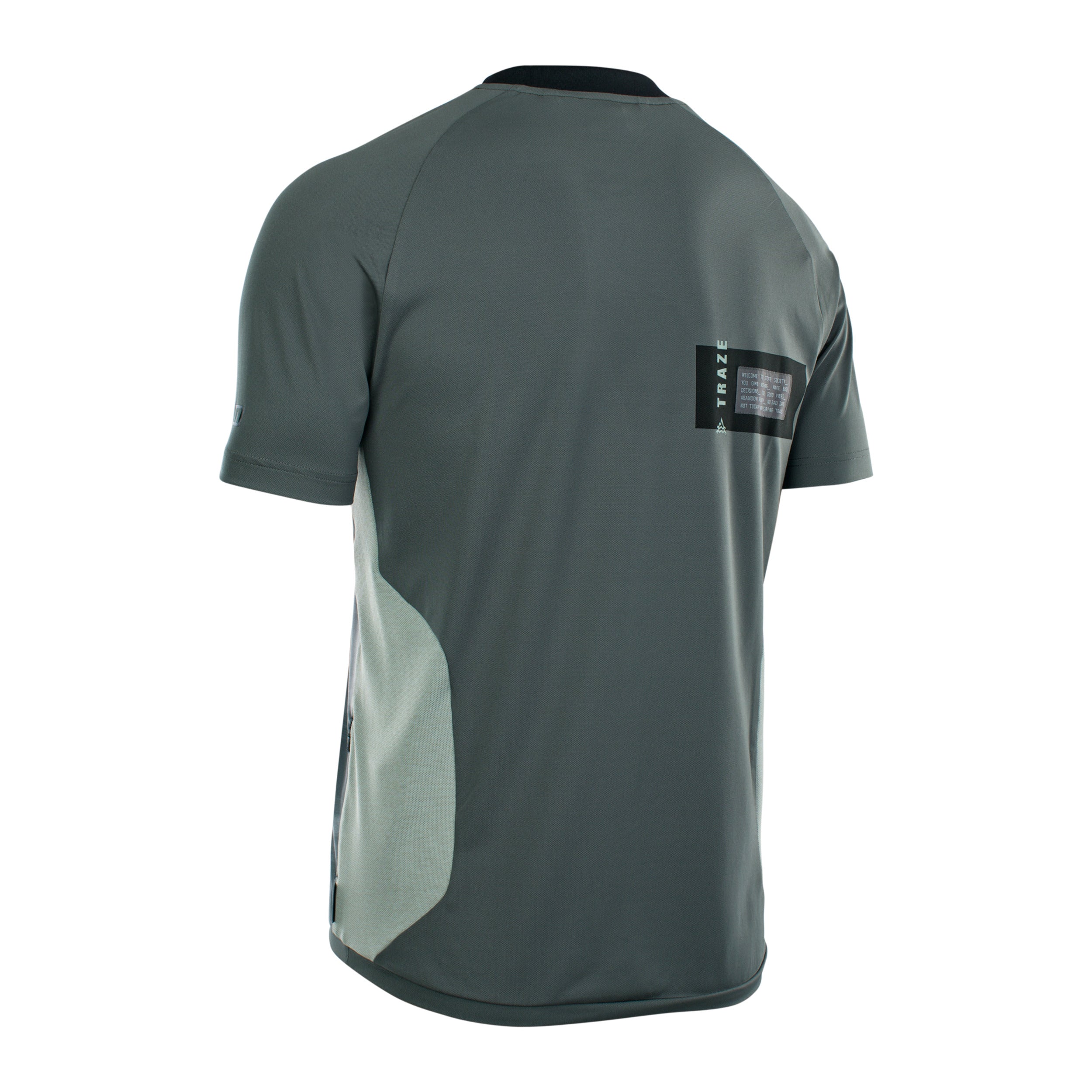 ION TEE SS TRAZE VENT - THUNDER GREY