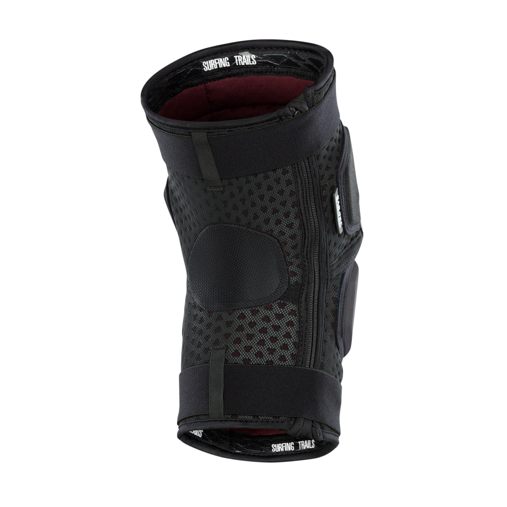 ION KNEE PADS K-PACT ZIP BLACK