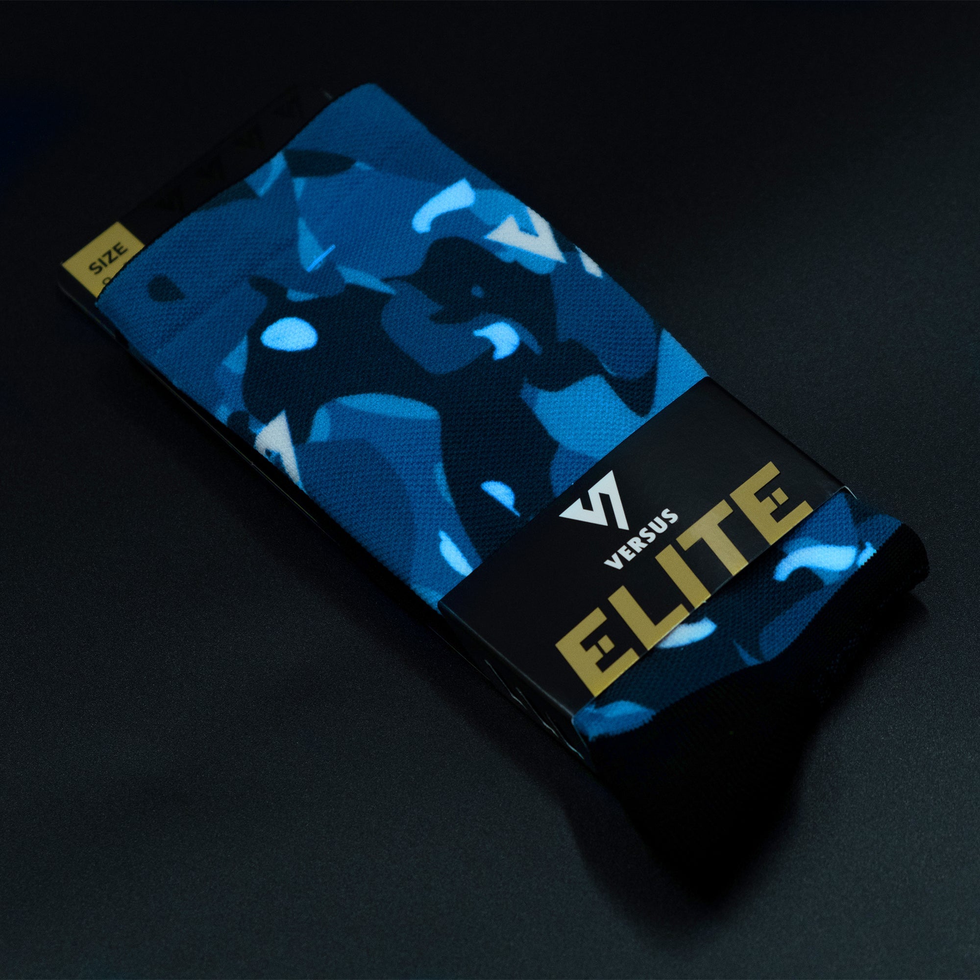 VERSUS CYCLING SOCKS NAVY CAMO ELITE