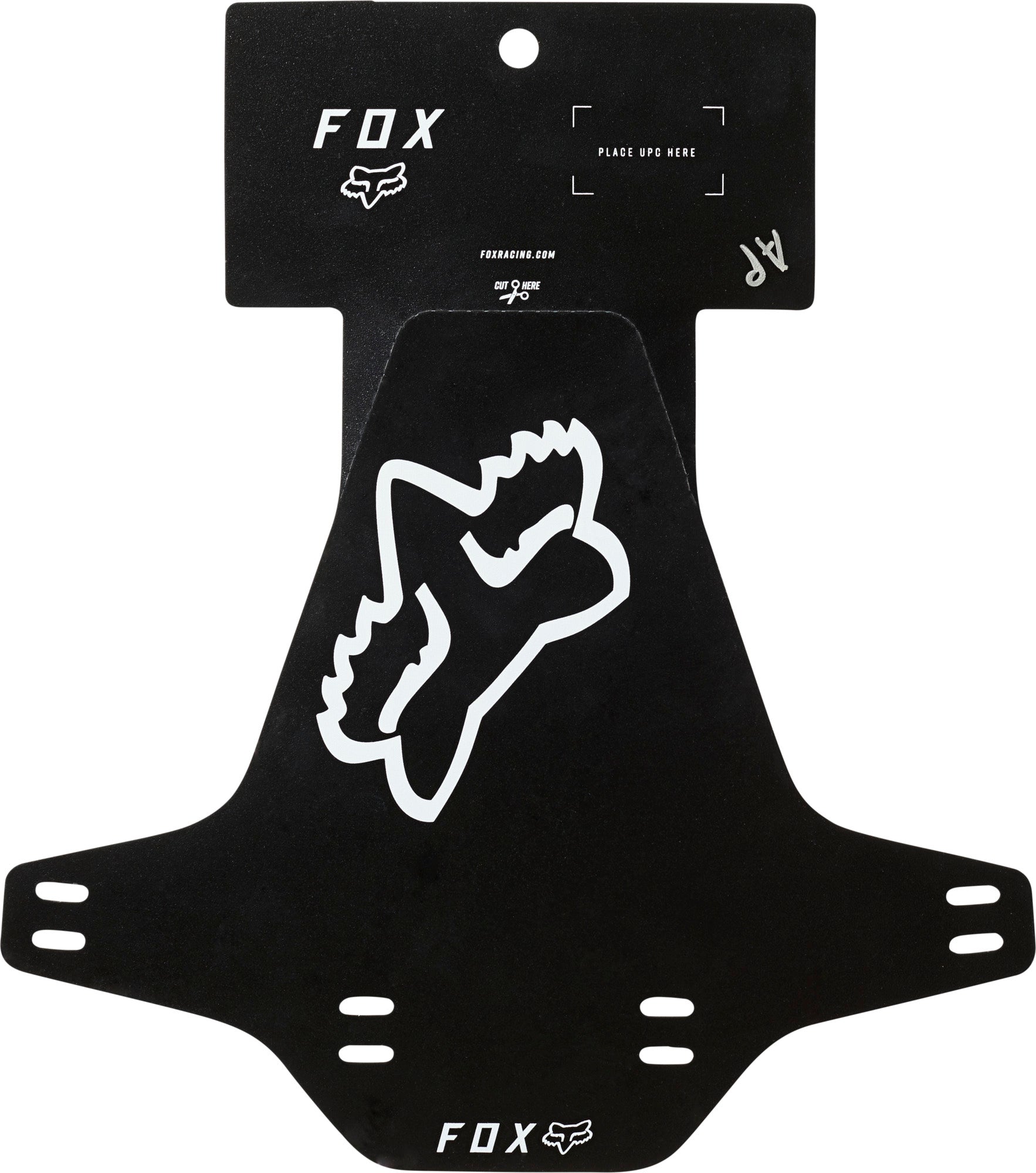 FOX MUD GUARD BLACK