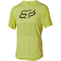 FOX RANGER SHORT SLEEVE JERSEY SULPHUR