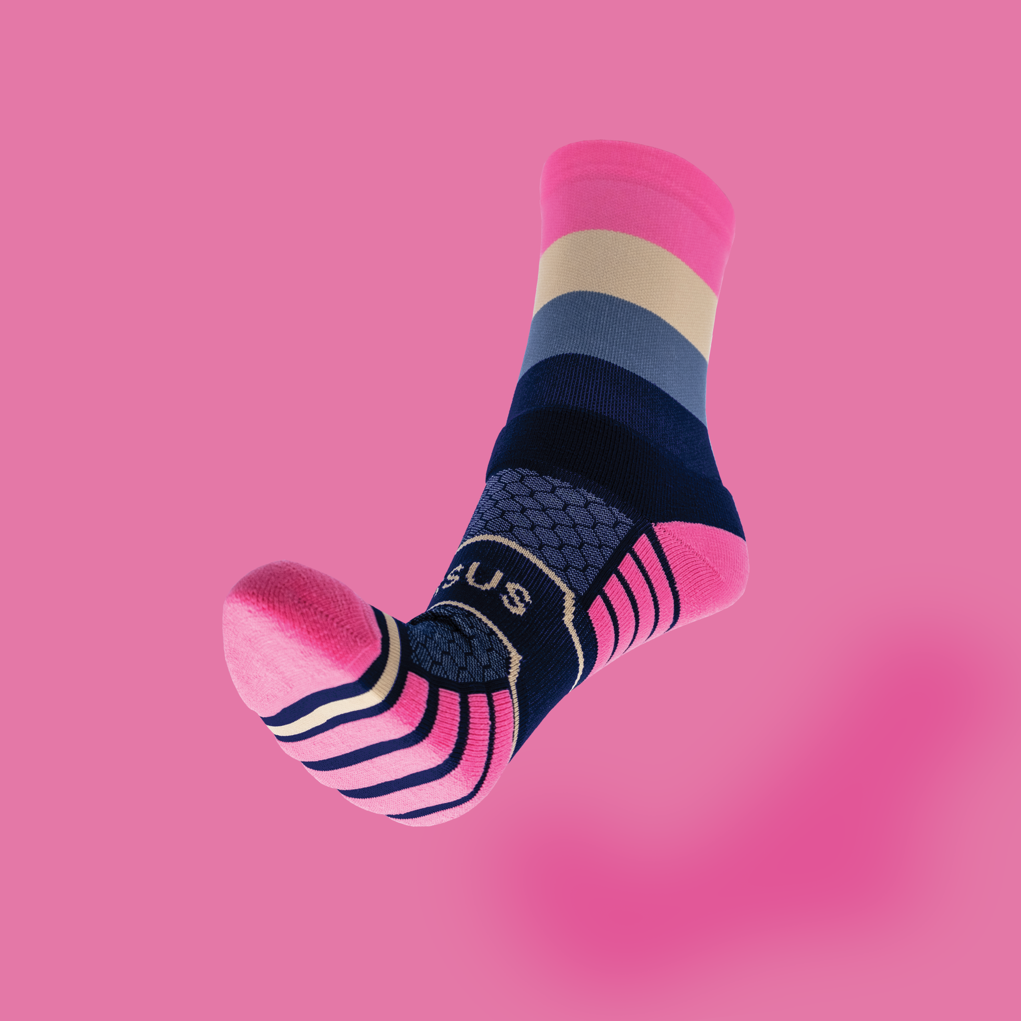 VERSUS TRAIL RUNNING SOCKS NEAPOLITAN