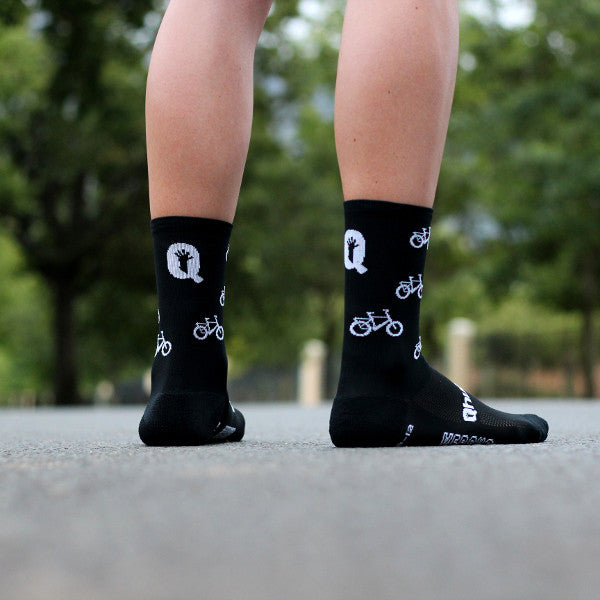 VERSUS CYCLING SOCKS QHUBEKA BICYCLES
