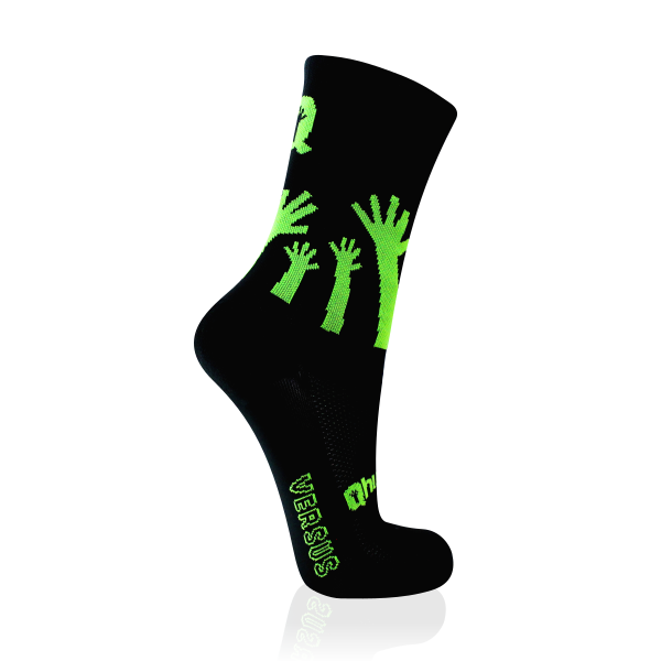 VERSUS CYCLING SOCKS QHUBEKA GREEN