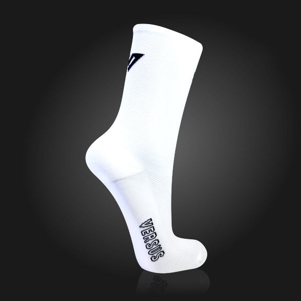 VERSUS CYCLING SOCKS WHITE