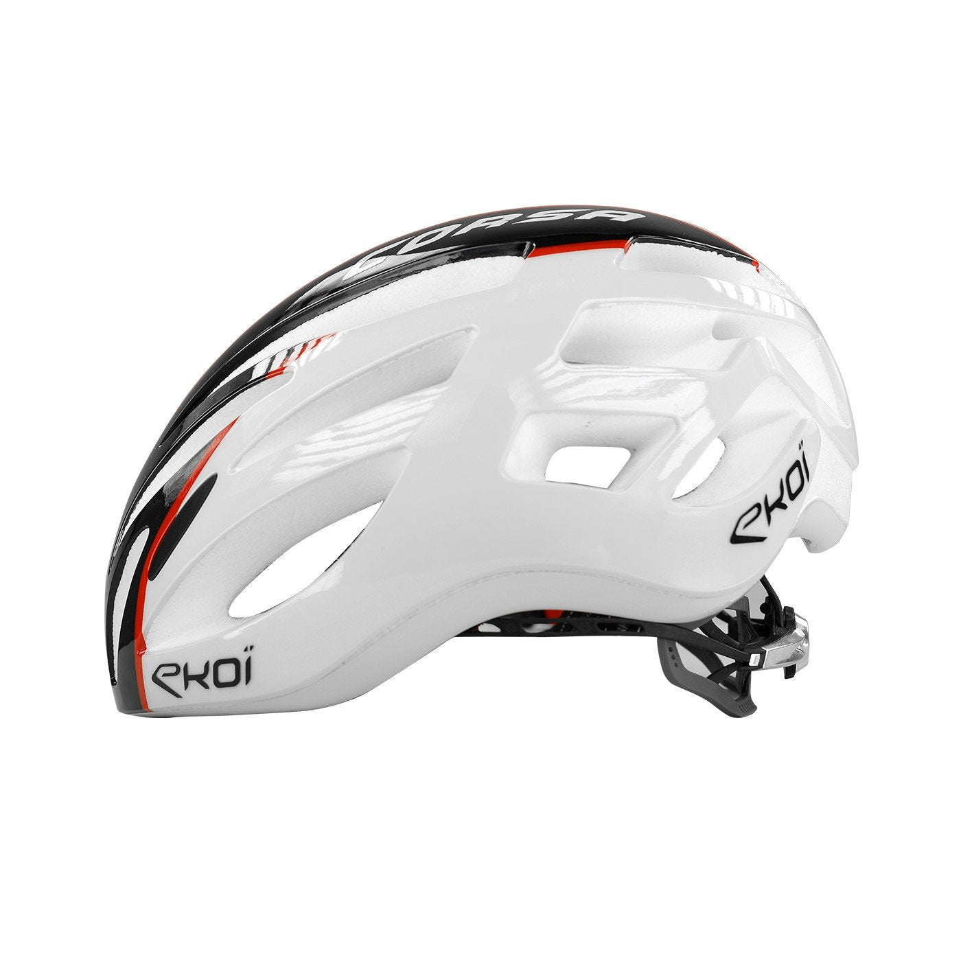 EKOI CORSA EVO 2019 WHITE BLACK HELMET