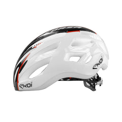 EKOI CORSA EVO 2019 WHITE BLACK HELMET