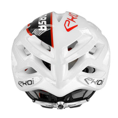 EKOI CORSA EVO 2019 WHITE BLACK HELMET