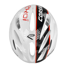 EKOI CORSA EVO 2019 WHITE BLACK HELMET