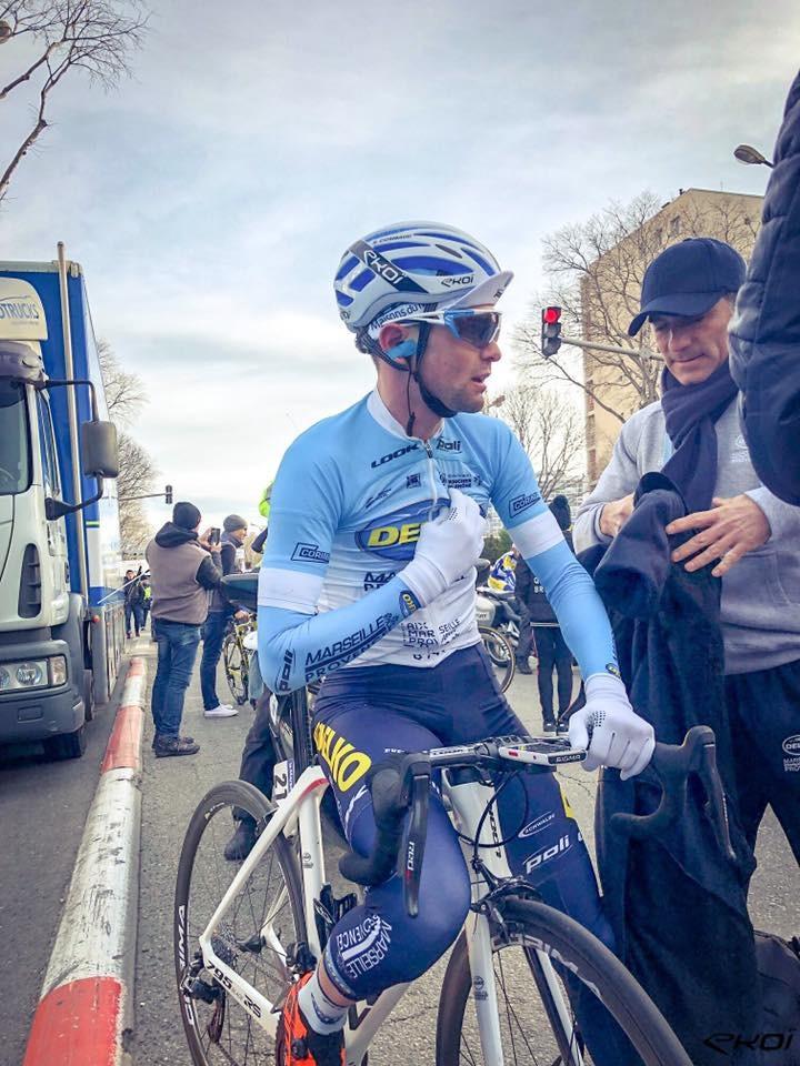 EKOI CORSA EVO 2019 WHITE BLACK HELMET