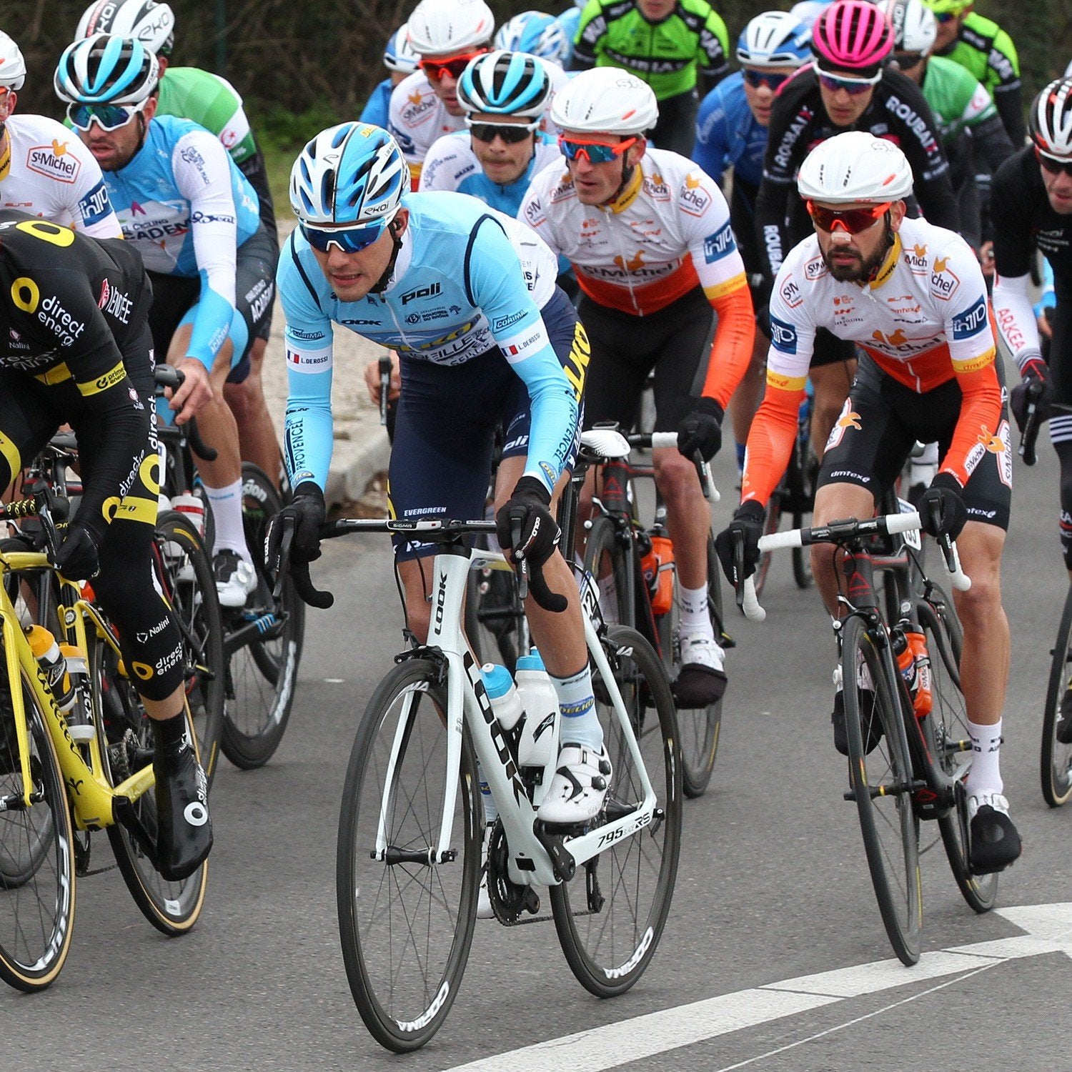 EKOI CORSA EVO 2019 WHITE BLACK HELMET