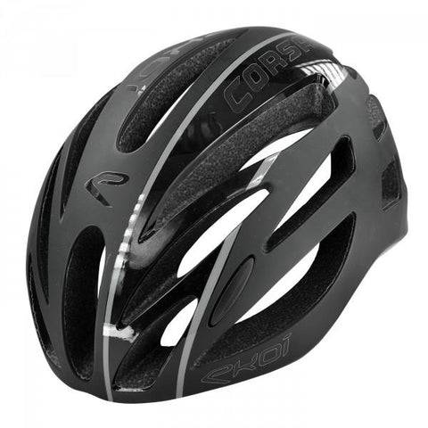 EKOI CORSA EVO BLACK HELMET