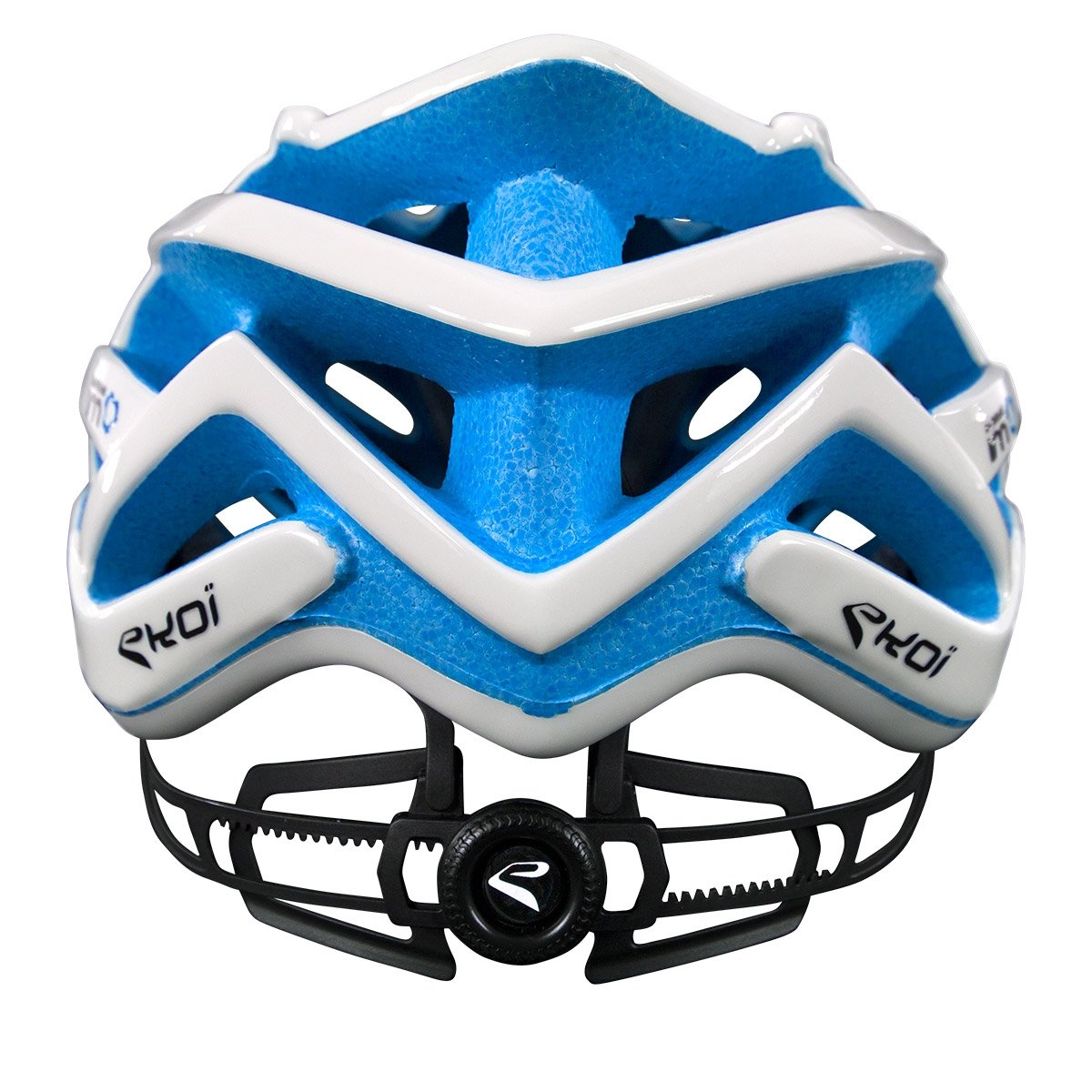 EKOI CORSA LIGHT WHITE BLUE HELMET