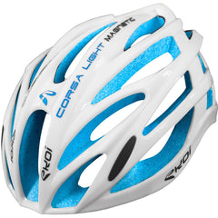 EKOI CORSA LIGHT WHITE BLUE HELMET